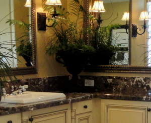 Bathroom Counter Sample 2 